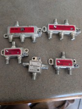 Commscope SV-4G SV-3G SV-2G 3-way Coaxial Splitters - Free Shipping