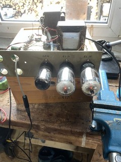 Röhrenverstärker Wurlitzer tube amp EL34 25Watt 4Ohm