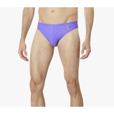 Speedo Men's 24 PowerFlex Eco Solar One Pride Wicked Purple