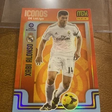 2022 Panini MGK Mega Cracks La Liga Xabi Alonso Foil