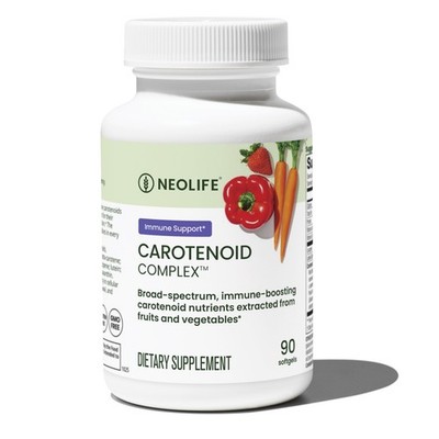 NeoLife Carotenoid Complex 90 Softgels Broad Spectrum Carotenoids