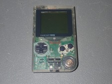 Game Boy Pocket Clear, Works Well