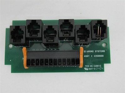 Diamond Systems 4356600, Egg Present Circuit Board for FP100