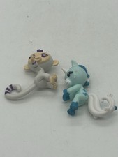 Wowwee Fingerlings Monkey Glittery Blue Unicorn Set of 2