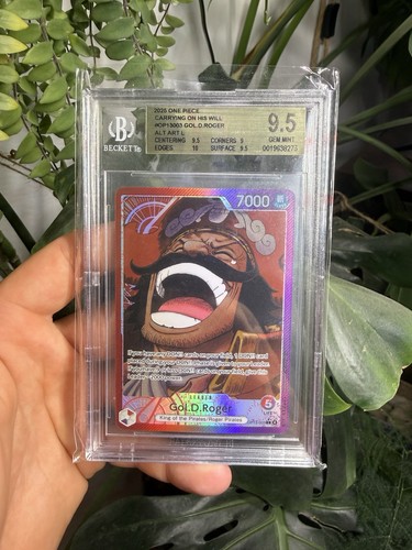 Gol.D.Roger (Alternate Art) graded BGS 9.5 for sale on eBay