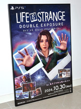 Life is Strange : Double Exposure - B2 Promo poster - size 51.5cm x 73cm - Japan