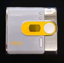 Sony MZ-N420D Psyc Net MD Walkman Digital Music Player Mini Disc Tested/Working