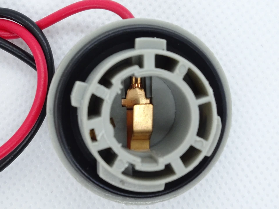 1X Douille De Lampe Réparation Connecteur Pour BAU15s Connecteur Douille PY21W - Photo 4/4