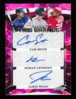 Roman Anthony * James Woods Smith 2025 Leaf Signature Series Autograph Trio #1/1