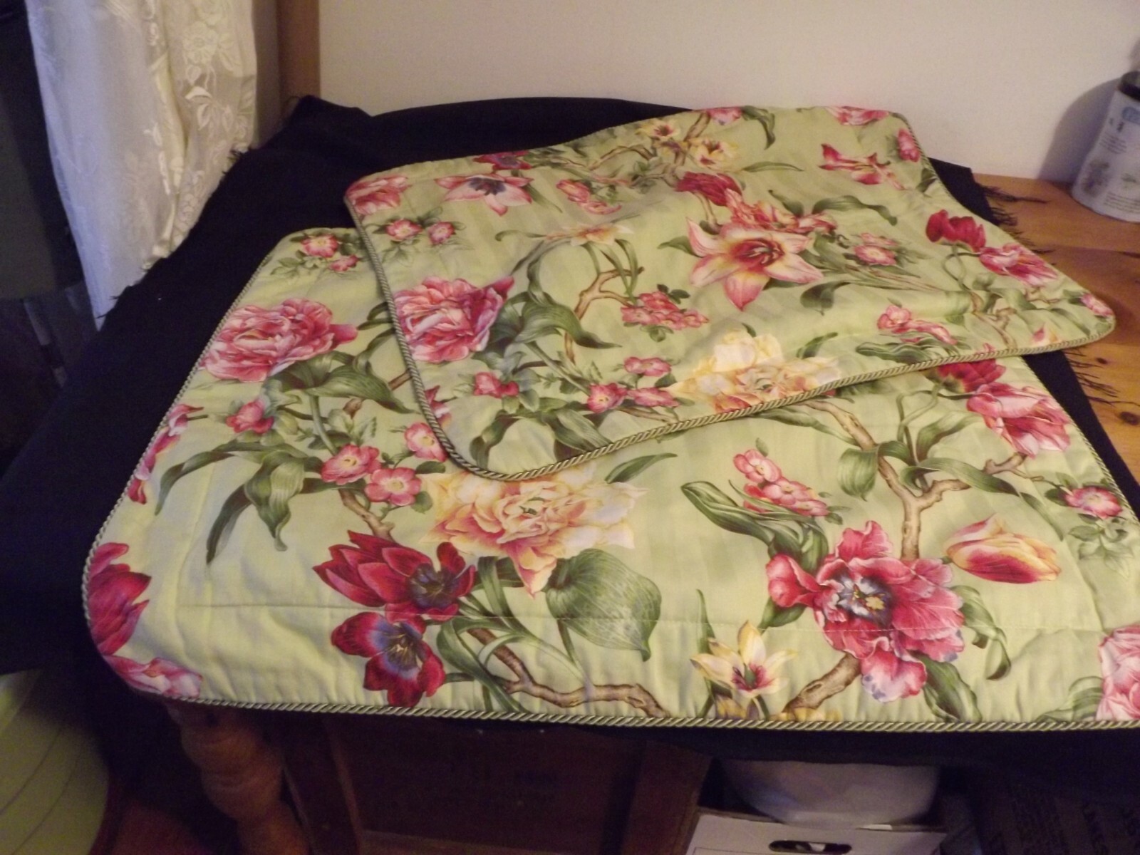 SET OF 2 THOMASVILLE PILLOW SHAMS 