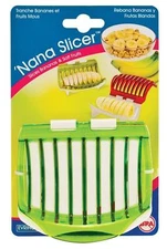EVRIHOLDER  'NANA Slicer - Slices Bananas & Soft Fruits  New On Card