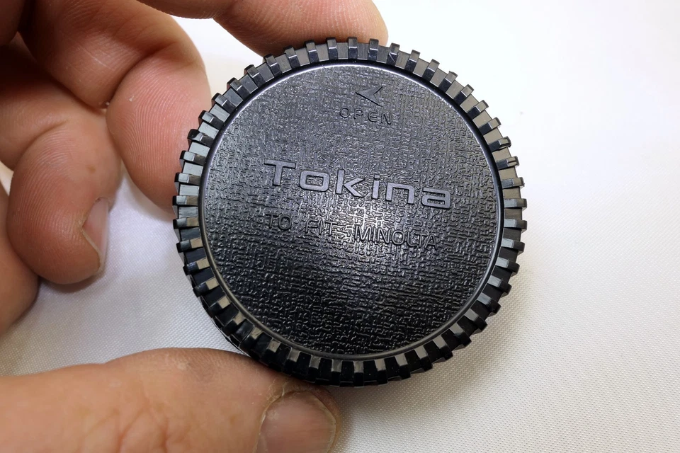 Rear Lens Cap Tokina for Minolta MC MD for 80-200mm f2.8 100-300mm f4 AT-X - Image 4 of 4