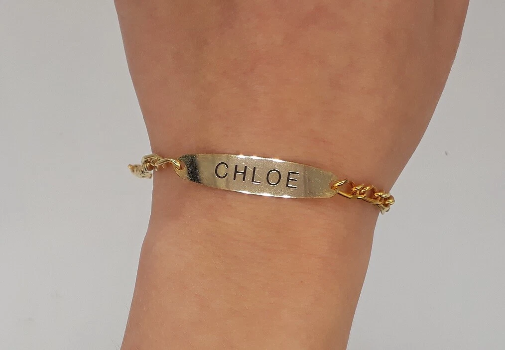 Chloe cheap gold bracelet