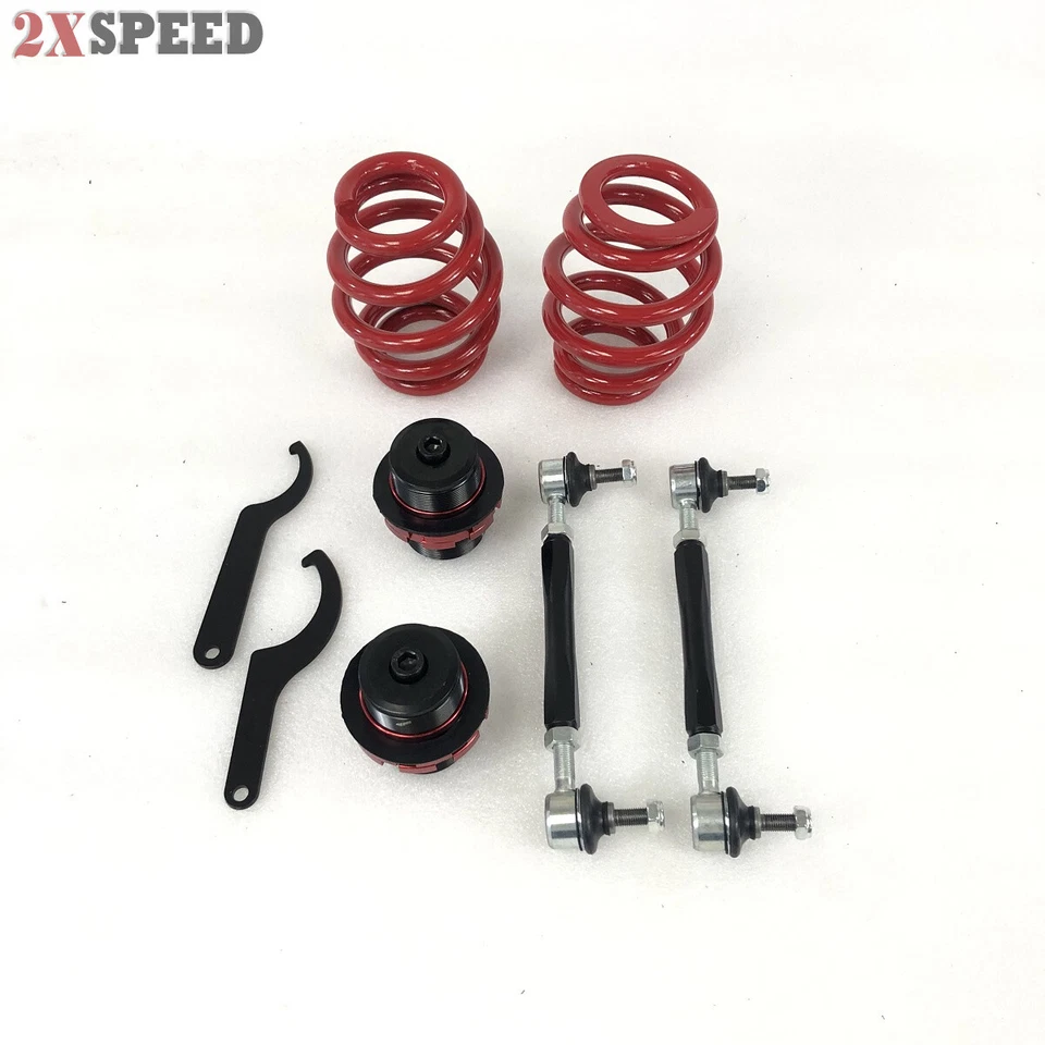 Bajadora de suspensión Coilover para 99-05 BMW E46 320 325 328 330 Foto 3 de 4