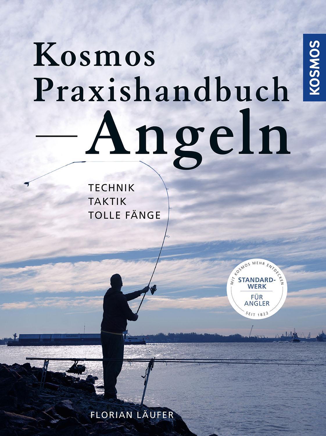 Thumbnail - Kosmos Praxishandbuch Angeln Florian Läufer