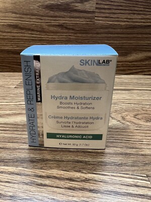 SKINLAB BY BSL Hydra Moisturizer Hydrate & Replenish Hyaluronic Acid 2.25 Oz.