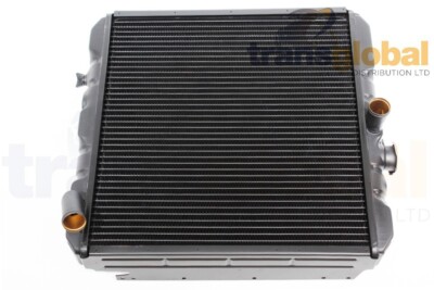 Copper Core Radiator for all Land Rover Series 2.25 Petrol & Diesel ...