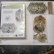 Stampin' Up Stamp Kits - Your Choice  10.00 - 15.00 Halloween  Mixed Styles