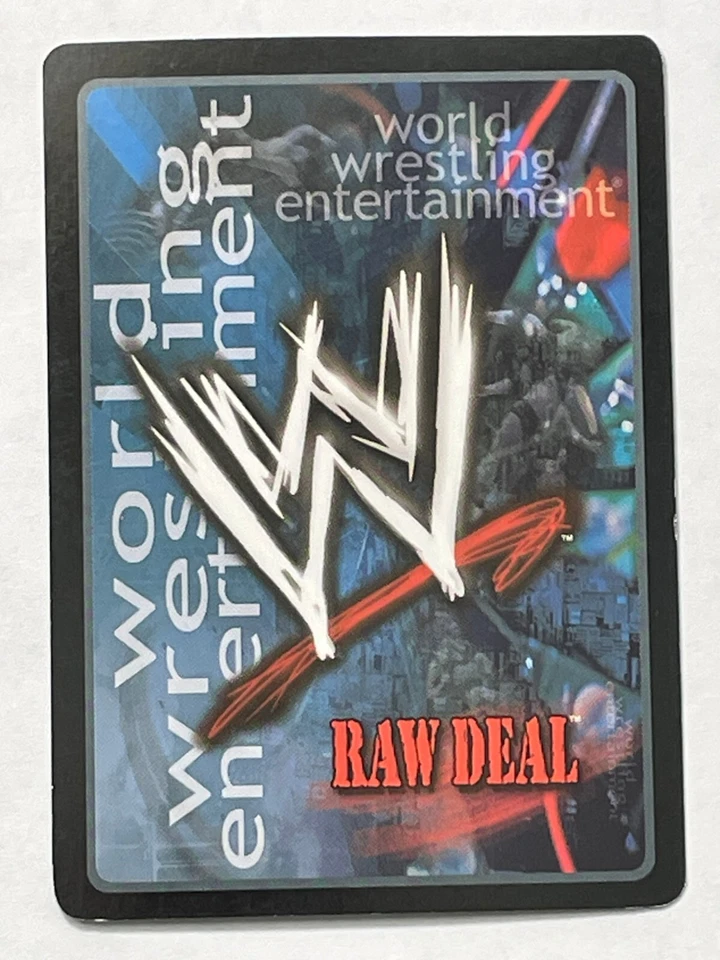 Stacy Keibler Torrie Wilson 2003 WWE Raw Deal #57 Bra & Panties Match Rare - Image 2 of 2