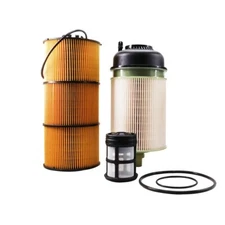Cummins PF9908 P551005 Detroit DD13 DD15 DD16 ISX Filter Kit Donaldson Cascadia