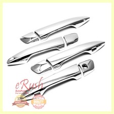 For 2014 2015 2016 Lexus Is250 Is350 Chrome Door Handle Cover Covers Smart Key