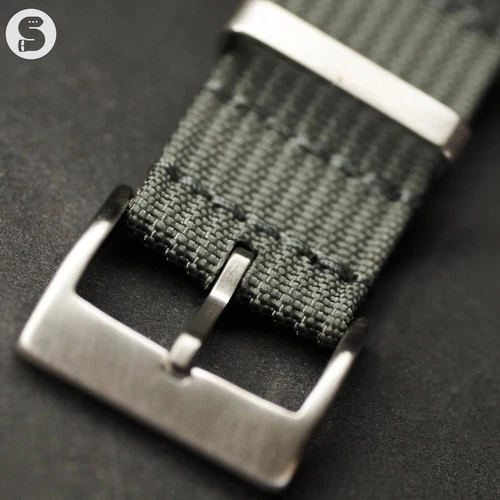 Nato Armband Premium Ribbed / 18mm, 20mm, 22mm / 7 Farbvarianten - Bild 10 von 37