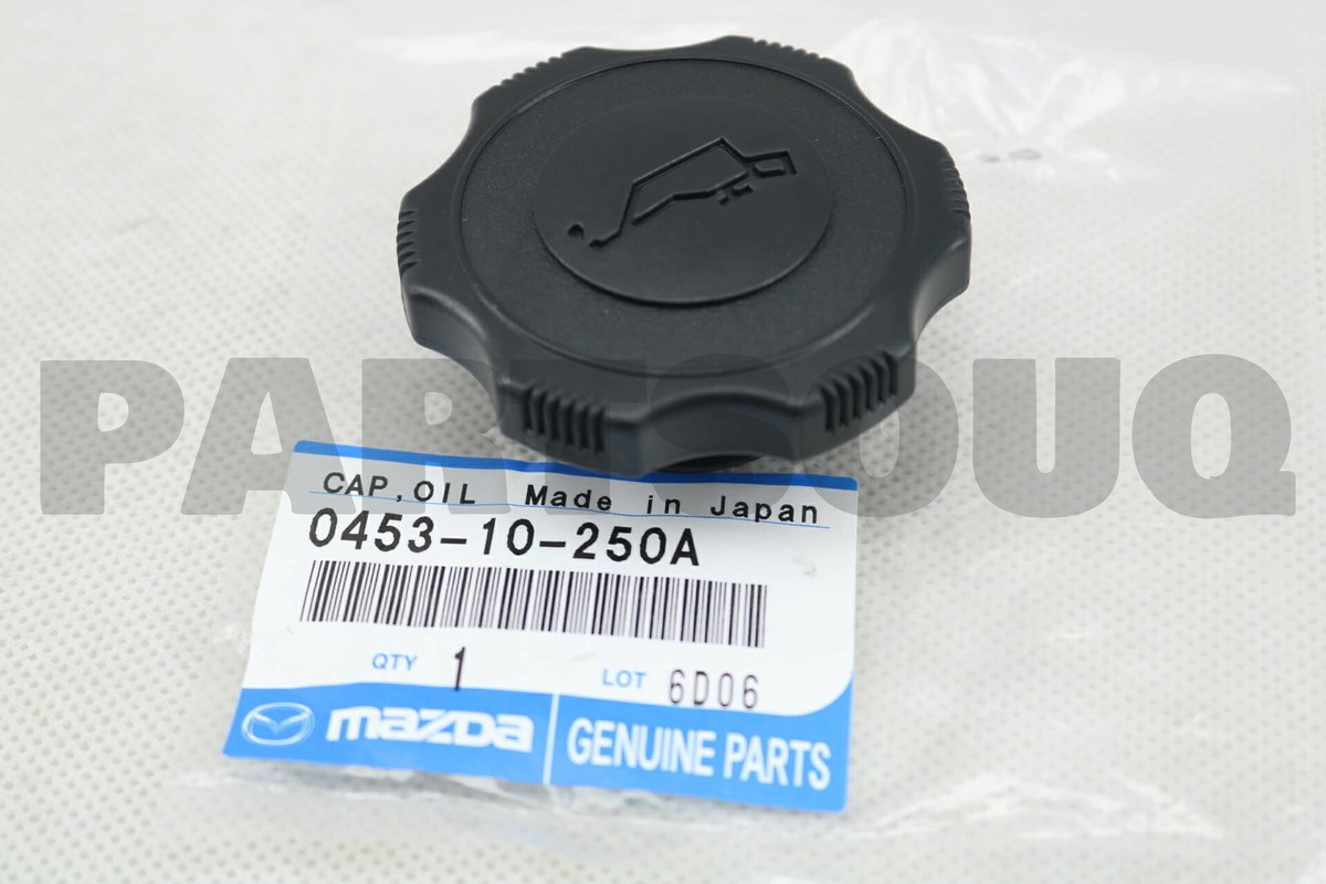 045310250A Genuine Mazda CAP,OIL FILLER 0453-10-250A | eBay