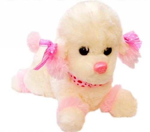 new super cute adorable fluffy soft poodle posh puppy dog toy
