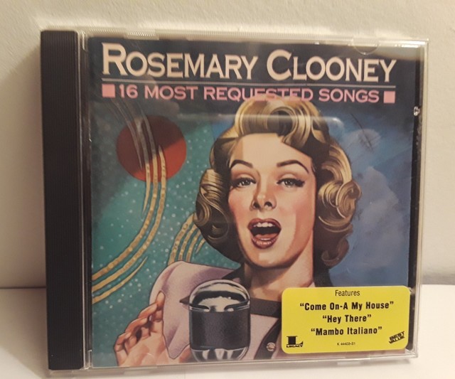 Rosemary Clooney 16 Most Requested Songs (CD, 1989, Columbia) eBay