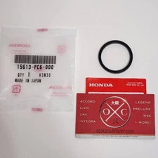 New Genuine OEM Honda Acura Engine Oil Filler Cap Gasket O-Ring 15613-PC6-000 OE