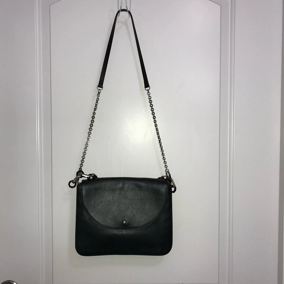 Bolsa de ombro satchel Louise Et Cie Maje em excelente estado usado - Imagem 2 de 4