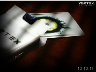 Vortex Playing Cards v1 by AetherCards rare by USPCC New