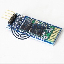 1Pcs New Transceiver Module HC-06 RS232 With backplane Wireless Serial