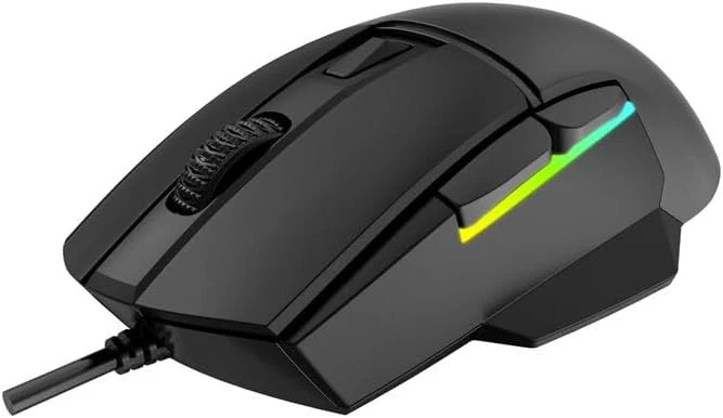 Lorgar Jetter 357 Gaming Mouse Optical Sensor 8000dpi True RGB backlight - Black - Image 4 of 4