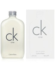 Ck One Calvin Klein Unisex 10.0 10 oz 300 ml Eau De Toilette Spray Nib