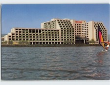 Postcard Marriott Hotel San Francisco Airport Burlingame California