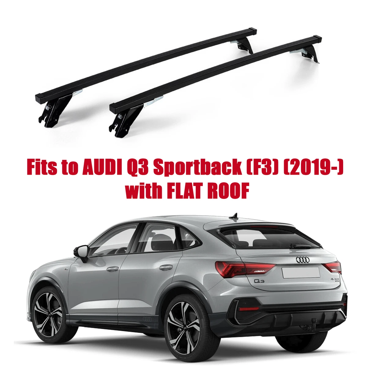 Roof box audi q3 outlet