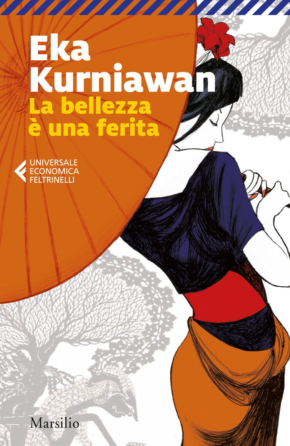 Libri Eka Kurniawan - La Bellezza E Una Ferita