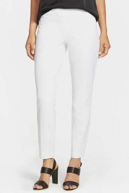 Elie Tahari Womens Juliette Long Pants 