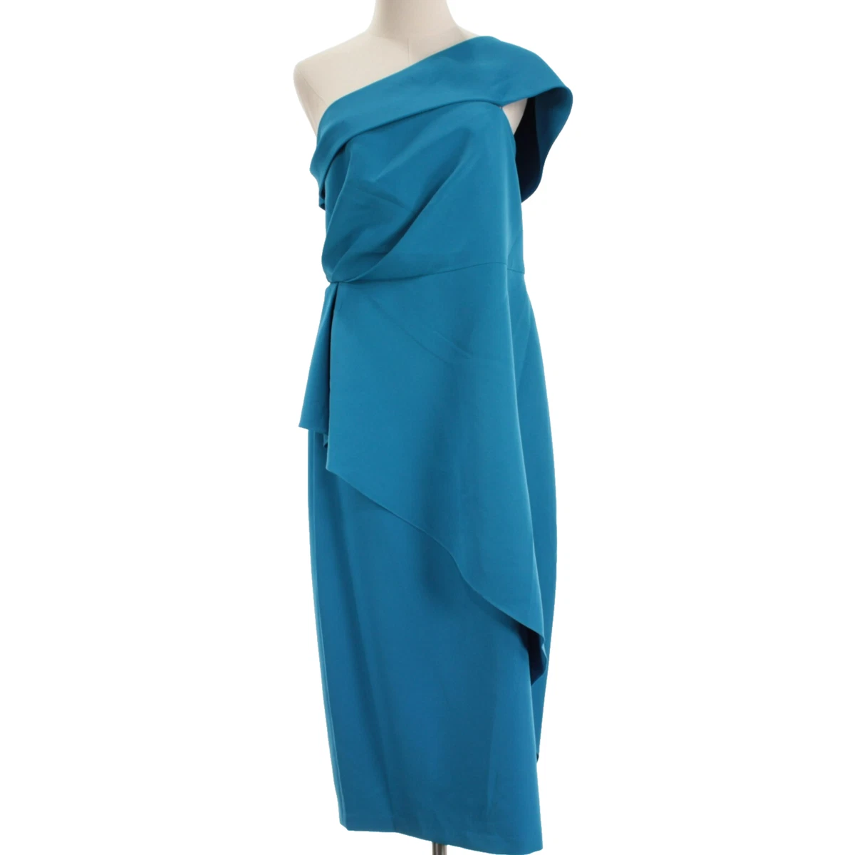 black linen maxi shirt dress MIKUTA
