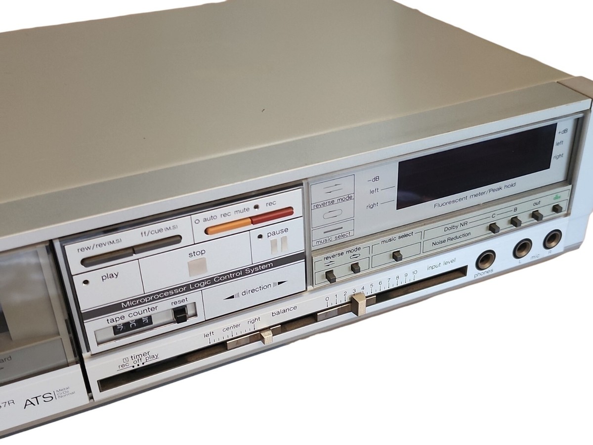 📼 Technics 📼~Auto Reverse Stereo Cassette Deck~RS-B57R~ (Needs
