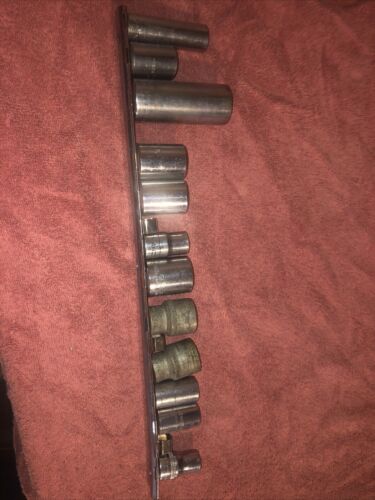 Mixed Sockets Some Craftsman And No Name Brands