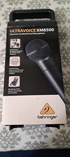 behringer ultravoice xm8500