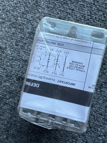 EATON CORPORATION C25DNF330A Series D1 Definite Purpose Contractor New In Box - Picture 4 of 4
