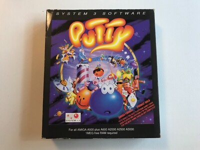 Commodore Amiga - PUTTY - Big Box - System 3