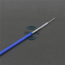 Image of 1M/3Ft Semi-Flexible RF086-25 RG405 25 ohm Coaxial Cable Tin Soacked Coax Cable