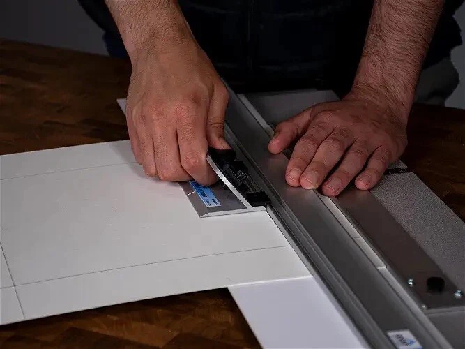 Logan 301-1 32 inch Compact Classic Mat Mount Cutter  System  Professional - Image 4 of 4