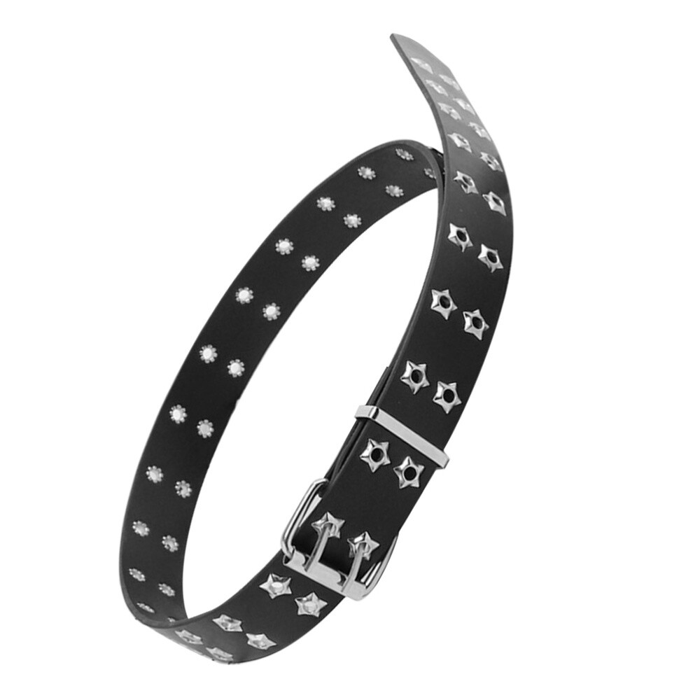 Punk Ladies Belt Leash for Women Women's Belts Hollow Out eBay