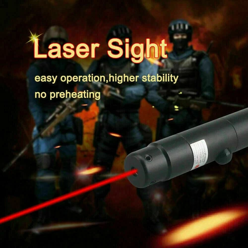 Tactical Red Laser Bore Sight for .177 to .50 Caliber Bore Sighter Red Dot Kit - Picture 4 of 11