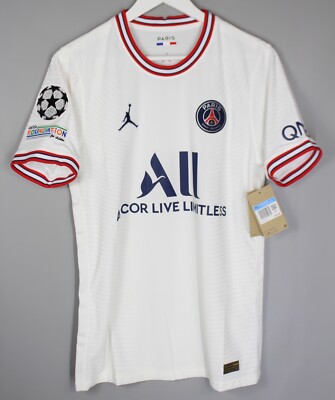 PSG PARIS SAINT GERMAIN 2021 2022 4TH SHIRT JERSEY #4 RAMOS PLAYER